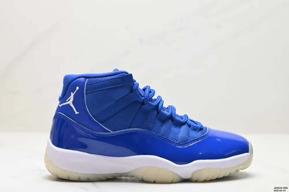 Nike Air Jordan 11 Retro High Concord Nike AJ11 generation Michael Jordan low-top sports AT7802-115