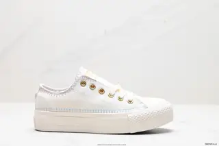 Converse height-enhancing thick-soled embroidery CONVERSE embroiders a dreamy “shoe” AO8732C