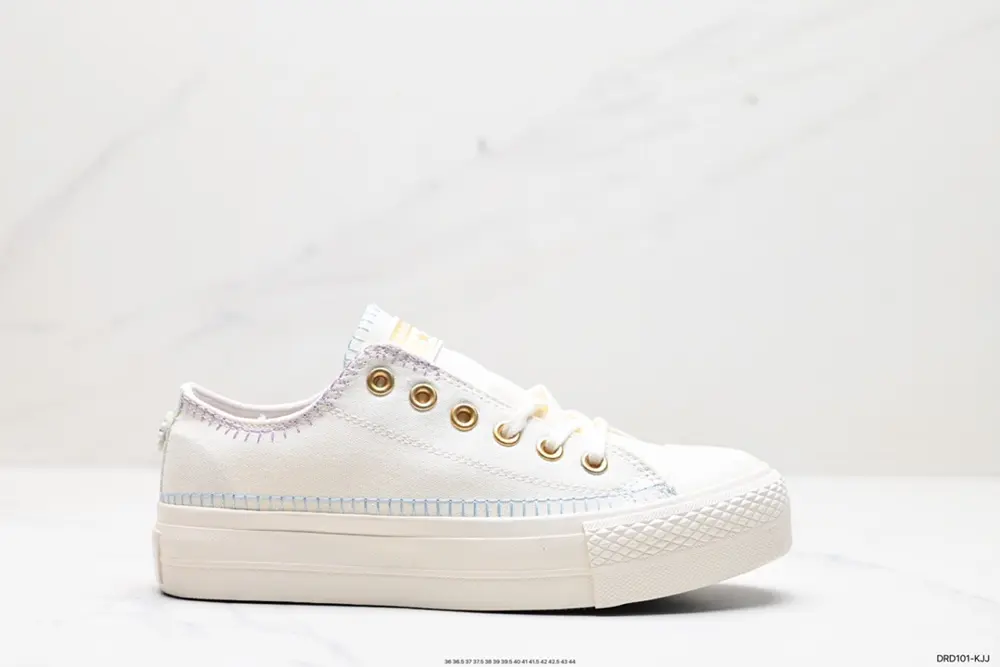 Converse height-enhancing thick-soled embroidery CONVERSE embroiders a dreamy “shoe” AO8732C