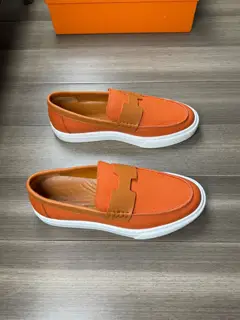 Hermès casual sports shoes