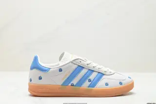 adidas Originals Gazelle INdoor clover casual non-slip wear-resistant low-top sneakers IF4491