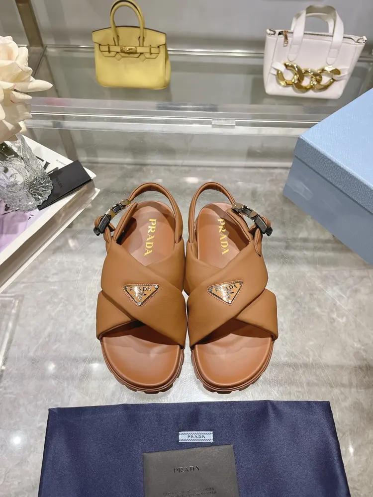 Prada’s latest sandals