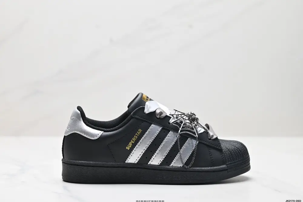 Adidas Originals Superstar shell head series low-top classic versatile casual sports shoes EG4959