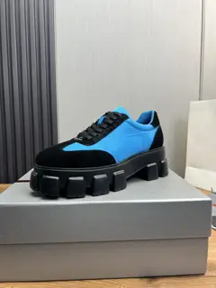 Prada platform shoes