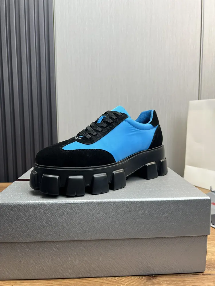 Prada platform shoes
