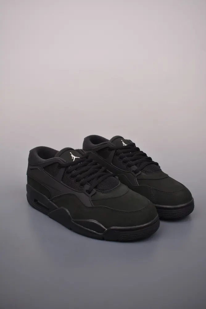 Nike low-top retro basketball shoes