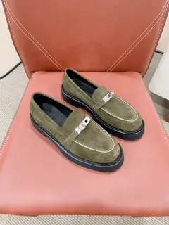 Hermès new handmade shoes
