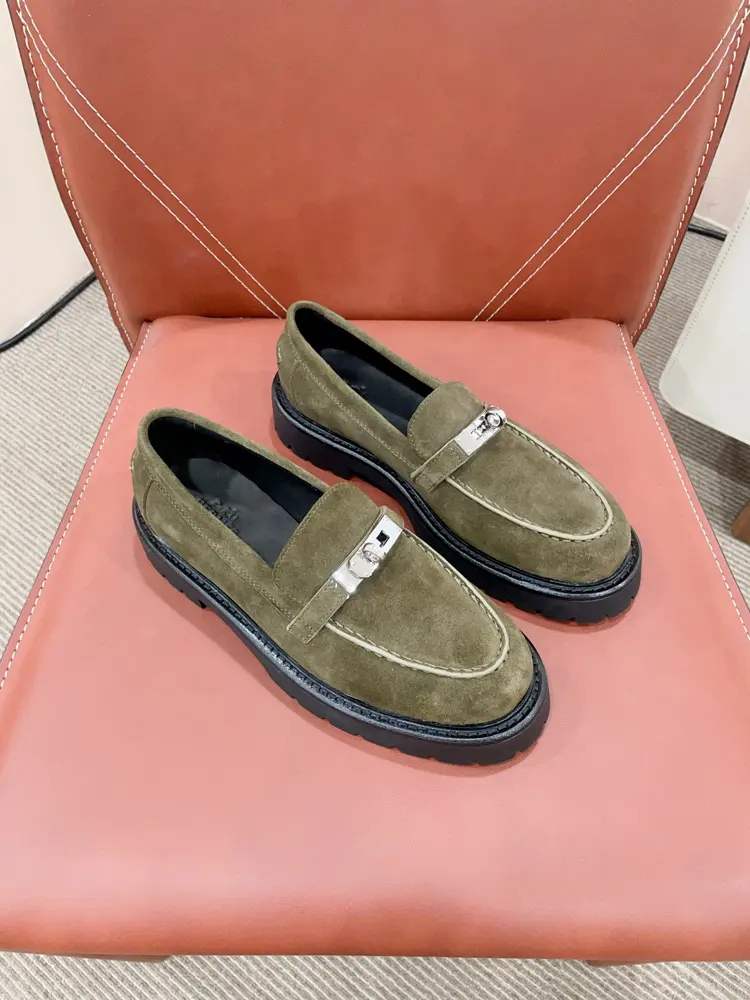 Hermès new handmade shoes