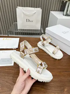 Dior Velcro sandals