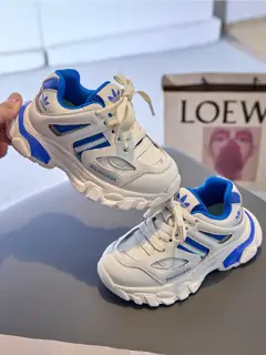 BALENCIAGA/ADIDAS joint Track Forum dad shoes are versatile breathable thick-soled trendy
