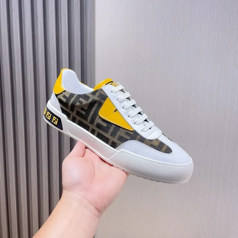 Fendi Little Monster Men’s Casual Shoes The latest trend is popular all over the world