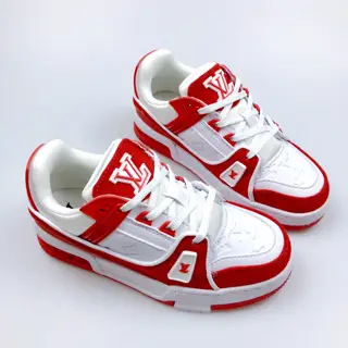 LVuitton Trainelv fashion show sneakers