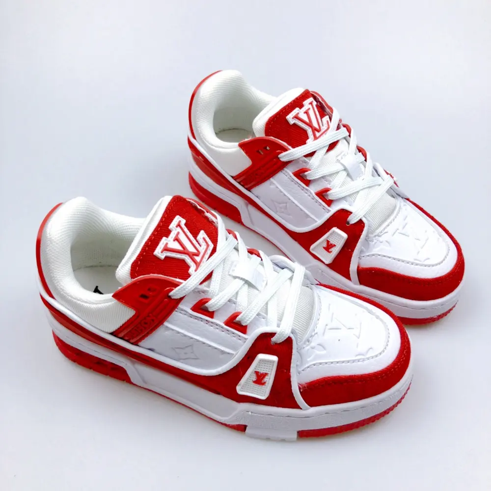 LVuitton Trainelv fashion show sneakers