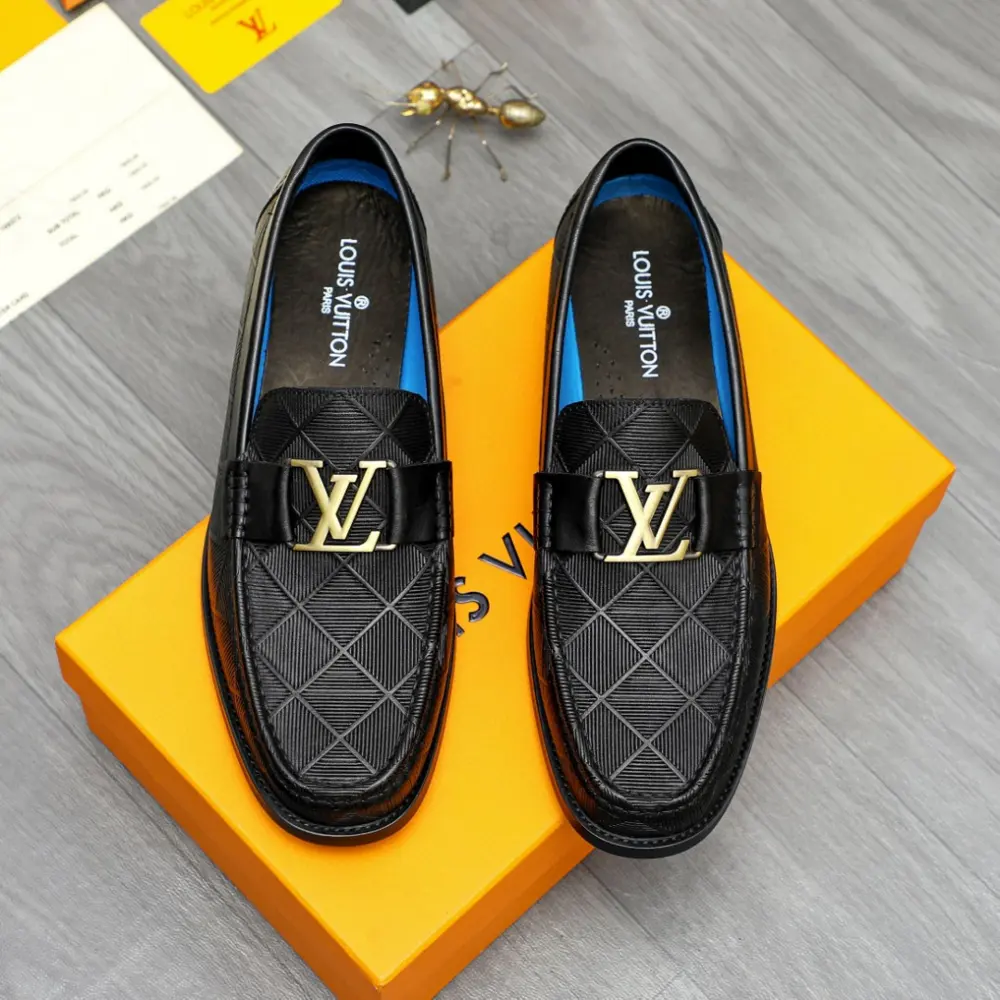 Louis Vuitton slip-on shoes