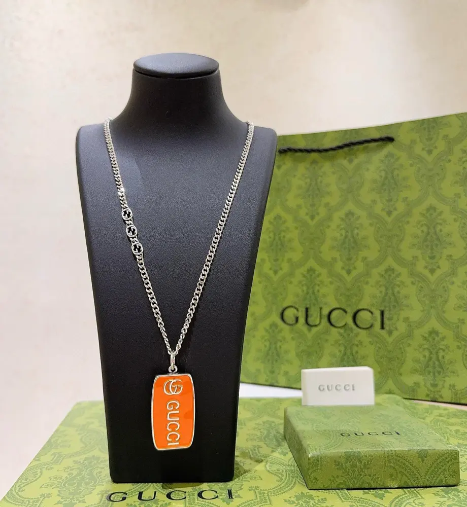 The latest Gucci necklace