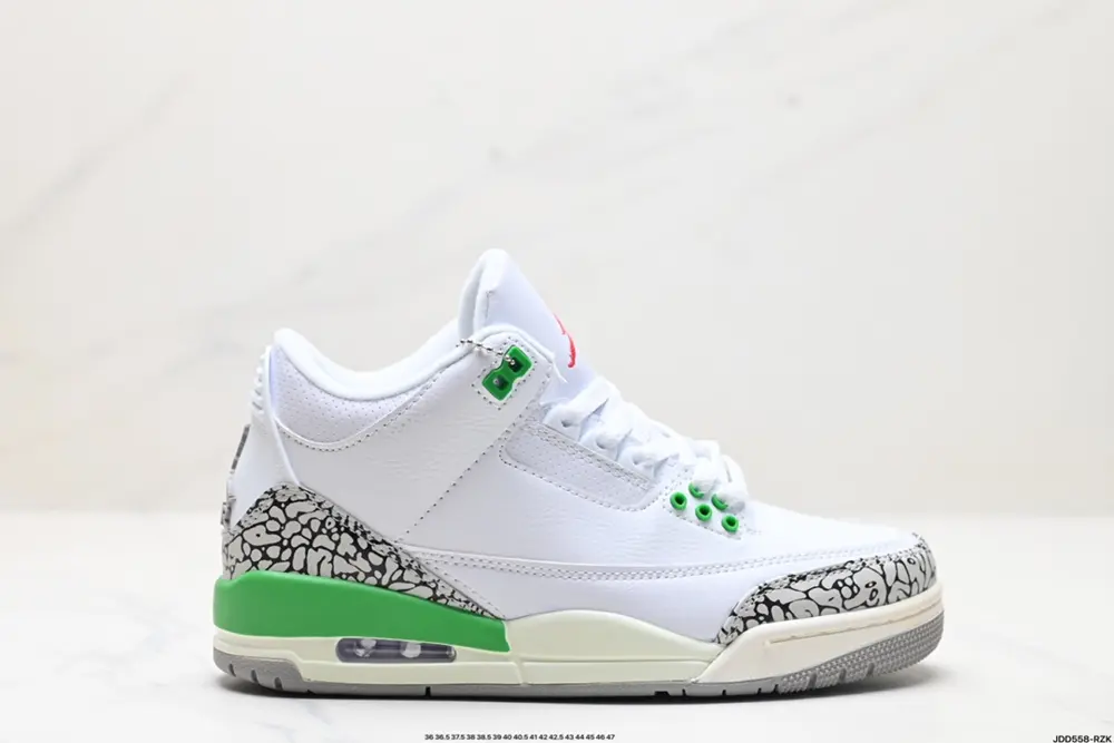 Nike Air Jordan 3 Retro “Knicks” Michael Jordan AJ3 mid-top retro casual sports culture CK9246-136