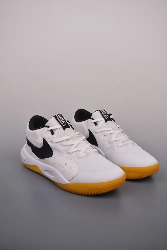 Nike comfortable shock-absorbing breathable low-top basketball shoes