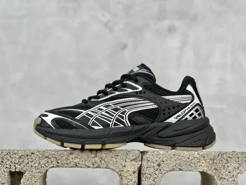 Puma Velophasis Comfortable and Trendy Non-slip Low-top Daddy Shoes Puma