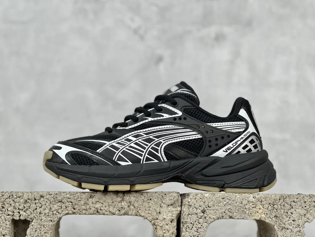 Puma Velophasis Comfortable and Trendy Non-slip Low-top Daddy Shoes Puma