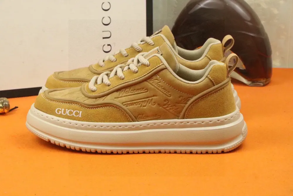 Gucci casual sports shoes