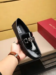 Salvatore Ferragamo doudou shoes ~ all seasons trendy shoes 》 Counter quality
