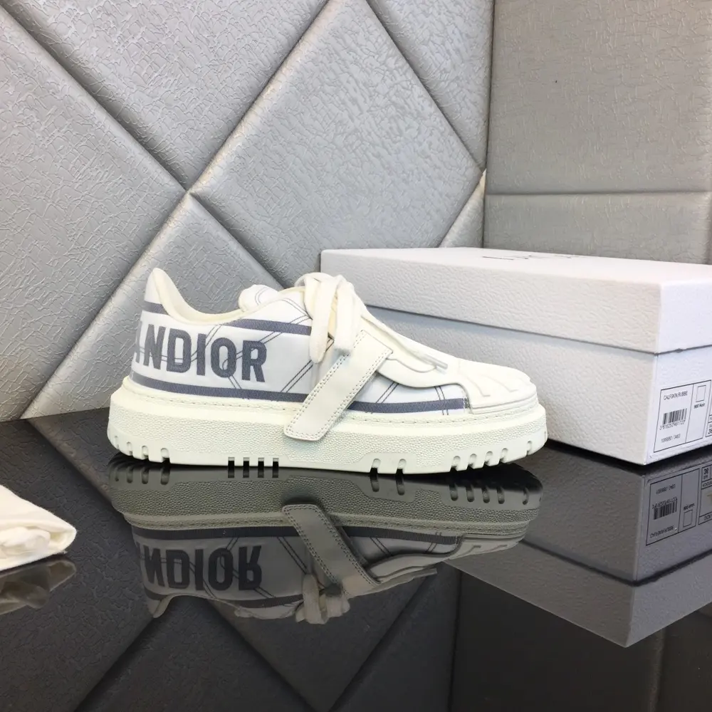 Dior shell shoes