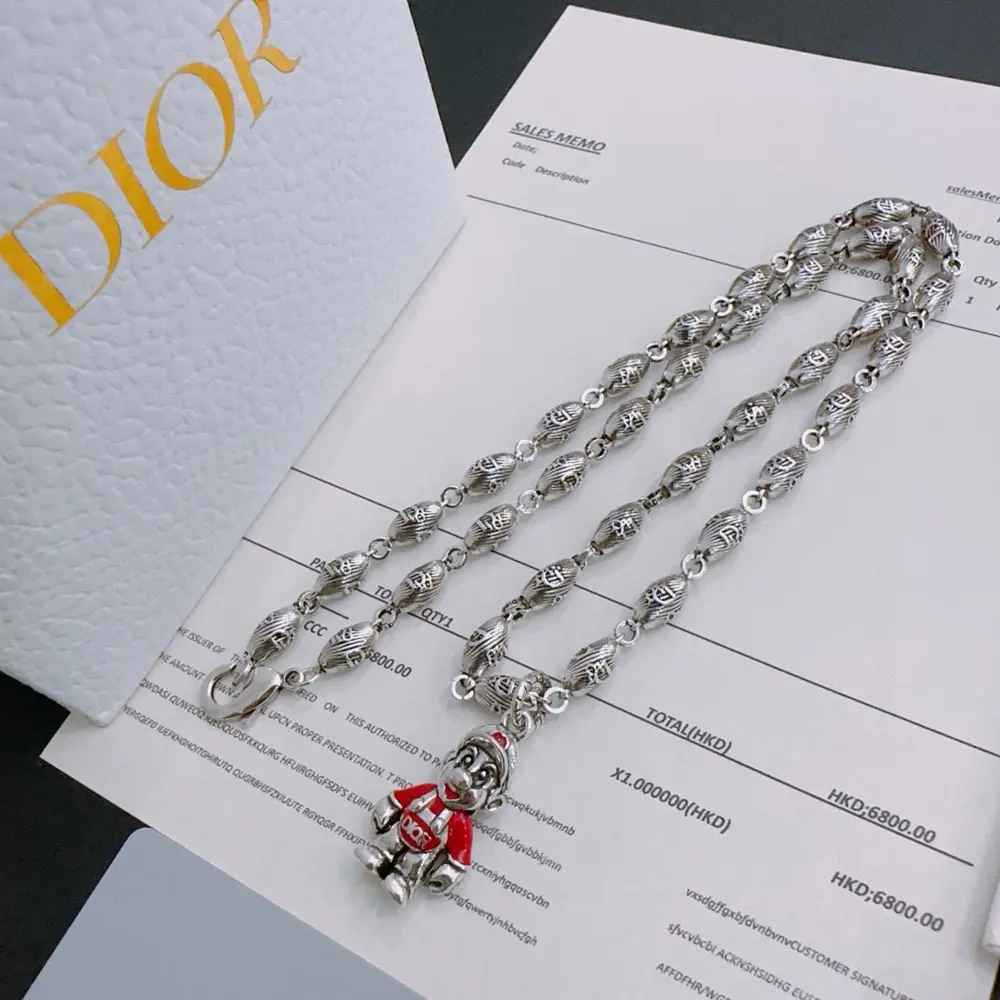 Dior vintage necklace for couples