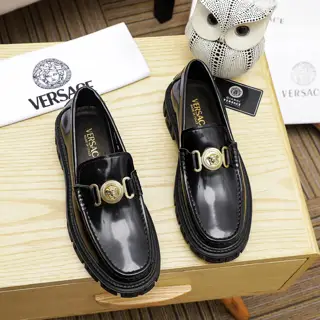 Versace new avant-garde versatile fashion men’s shoes private version mold