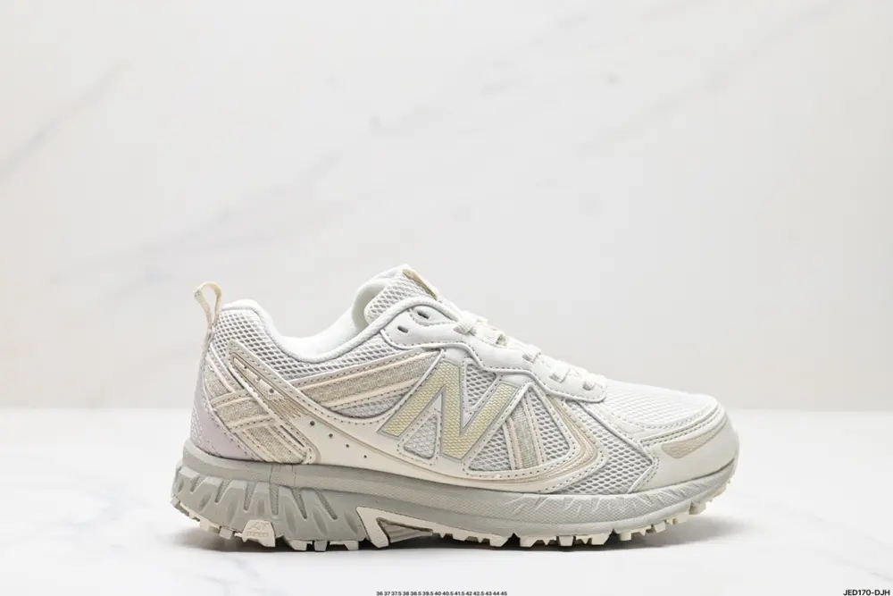 New Balance MR410 series retro sports running shoes for men and women to increase height dad MT410KR5