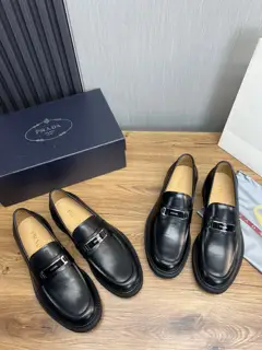 Prada high-end men’s casual leather shoes