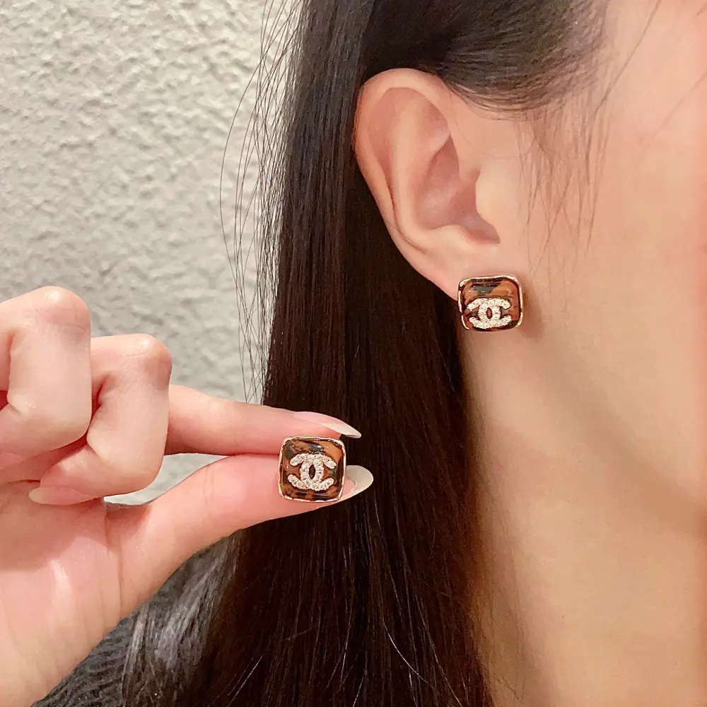 CHANEL vintage earrings