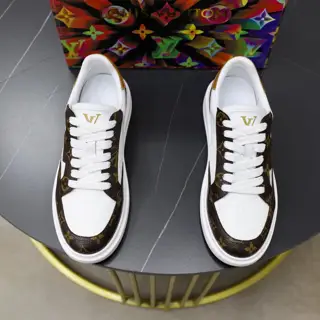 Louis Vuitton men’s fashion casual shoes running sports shoes