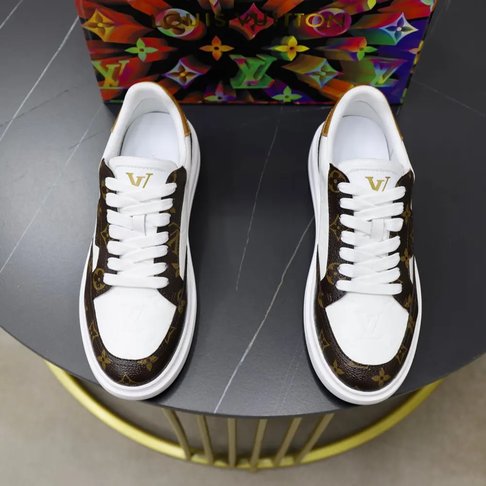 Louis Vuitton men’s fashion casual shoes running sports shoes
