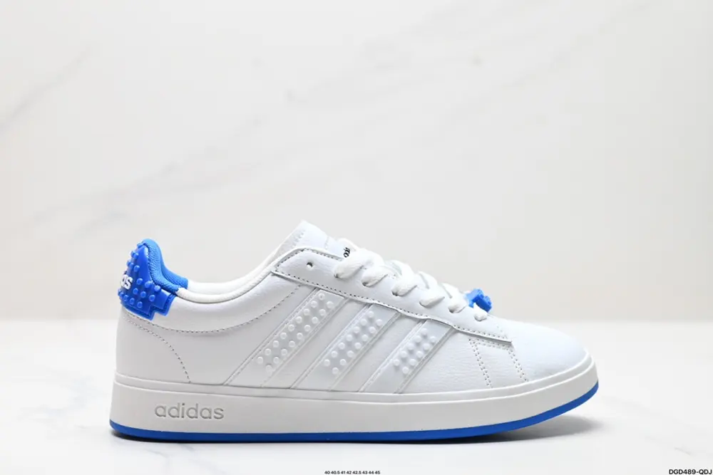 Adidas LEGOxADIDAS NEOGRAND COURT Clover Men’s and Women’s Shoes 2023 Campus Trendy Style GW7946