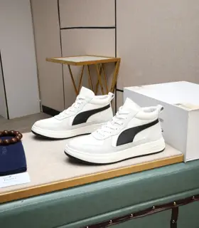 Prada high-top casual shoes