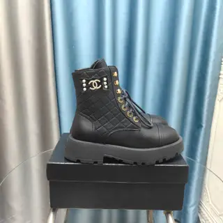 Chanel short boots are super breathable and comfortable