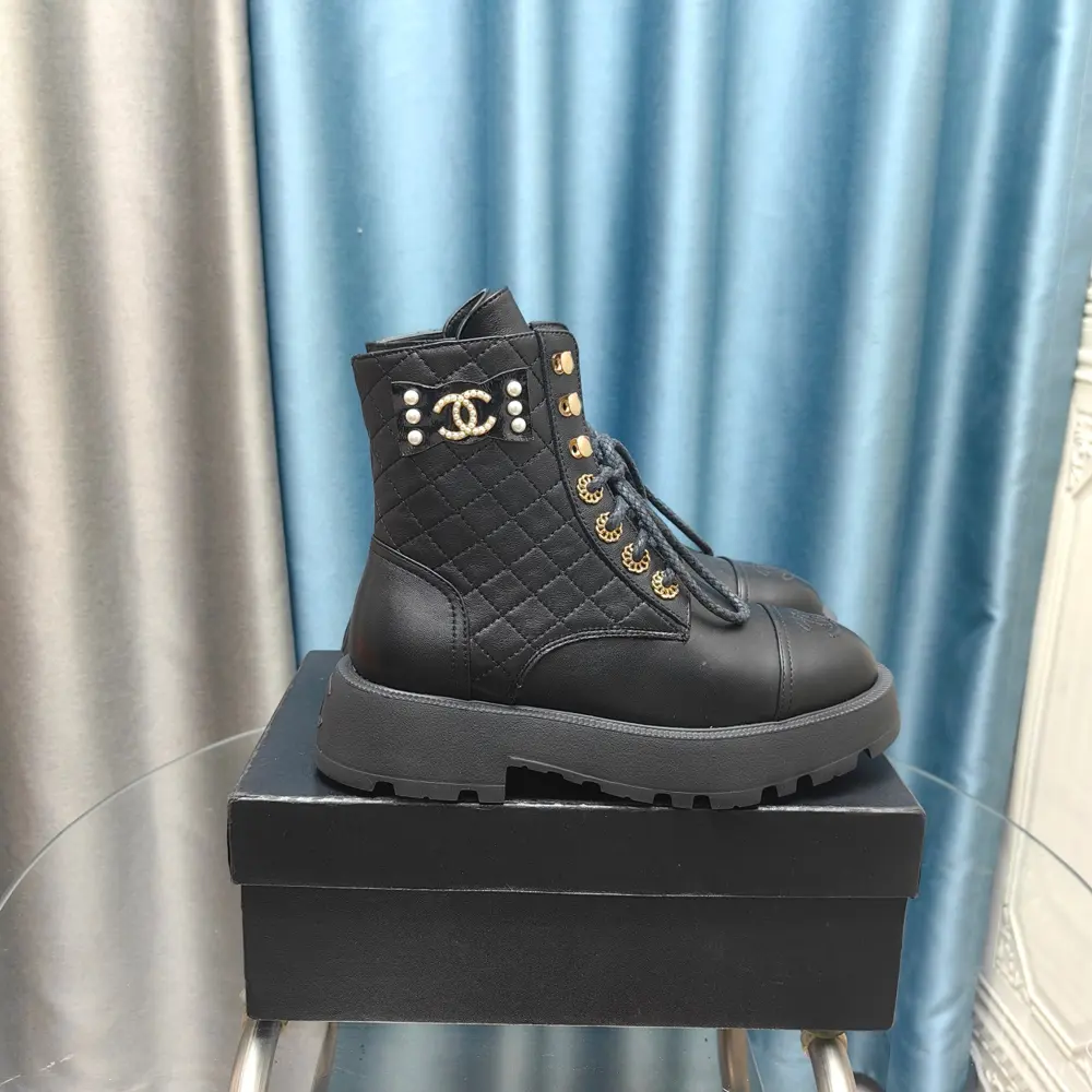 Chanel short boots are super breathable and comfortable