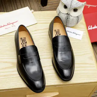 Salvatore Ferragamo casual slip-on shoes Official website original 1:1 mold