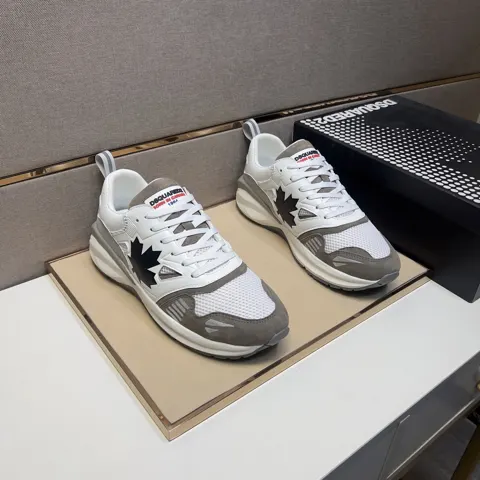 DSQUARED2 couple casual shoes 2024z cabinet simultaneous sale 1 color The upper