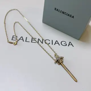Balenciaga necklace