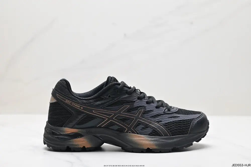 ASICS Gel-Flux 4 sports leisure breathable professional running shoes imported double-layer 1011A614-202