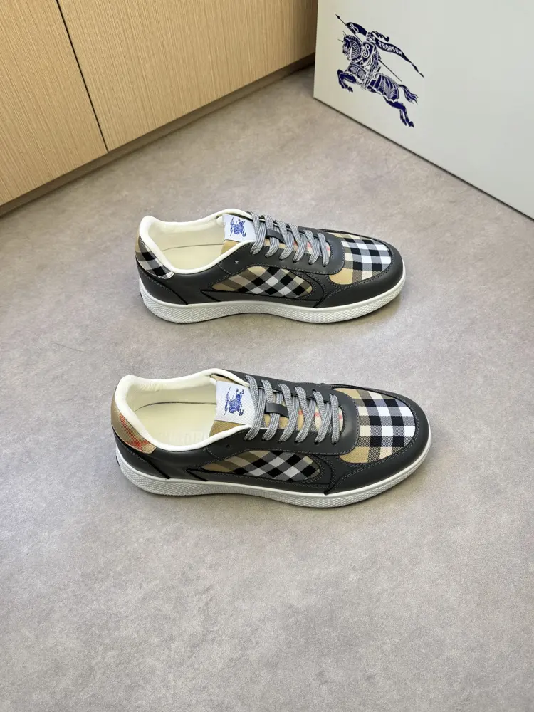 BURBERRY casual sports shoes