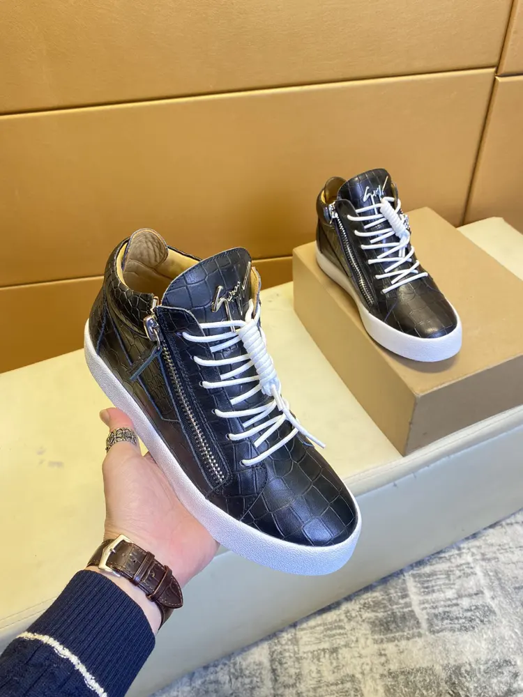 Giuseppe Zanotti new men’s shoe series