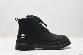 TIMBERLAND non-slip wear-resistant comfortable thick-soled height-enhancing short-tube
