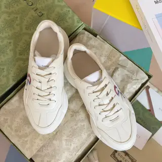 GUCCI Rhyton series latest snake year limited edition dad shoes couple style thick sole