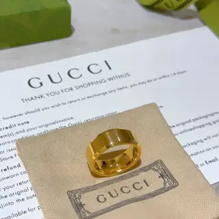 The latest Gucci ring with a higher grade