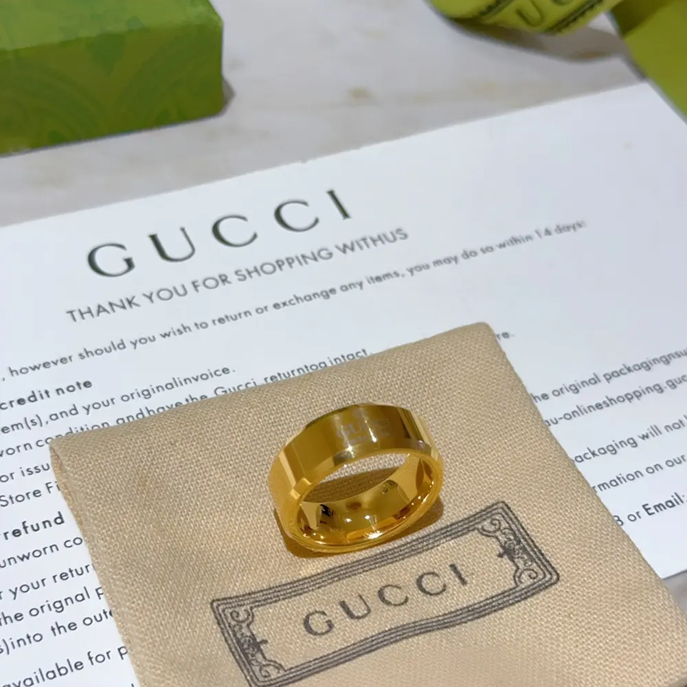 The latest Gucci ring with a higher grade