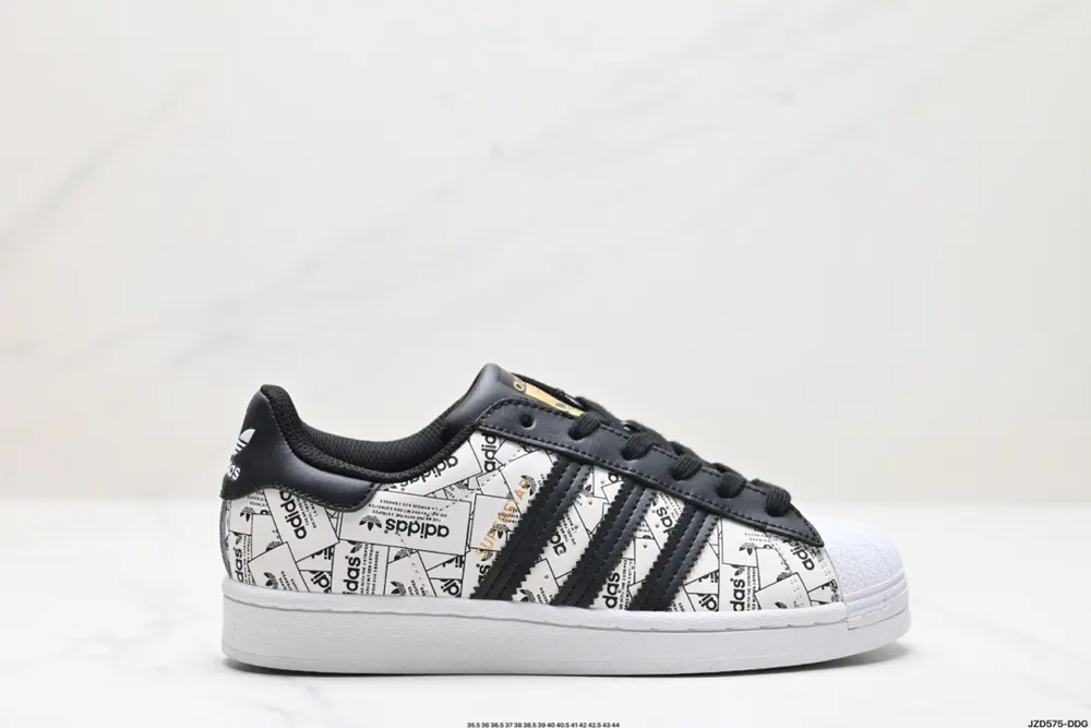 Adidas Originals Superstar shell head series low-top classic versatile casual sports shoes IF9034