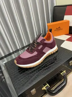 Hermès sports casual shoes