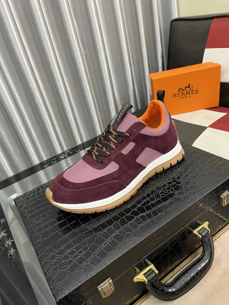 Hermès sports casual shoes